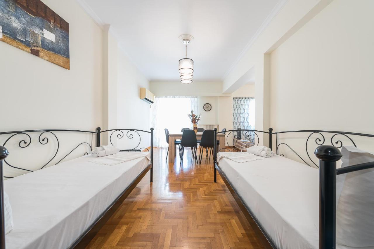 Comfy Apartment In Acropolis Area By Cloudkeys Athen Exterior foto