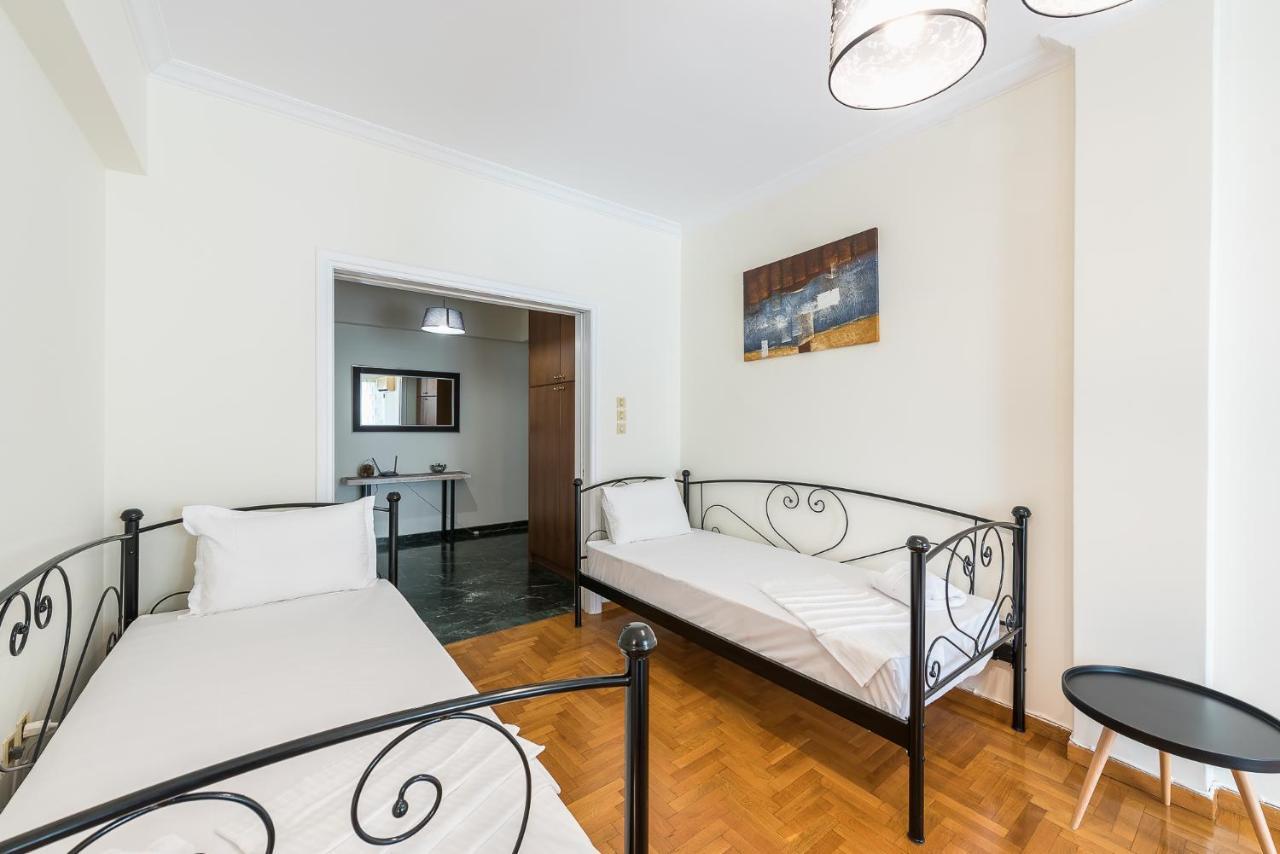Comfy Apartment In Acropolis Area By Cloudkeys Athen Exterior foto