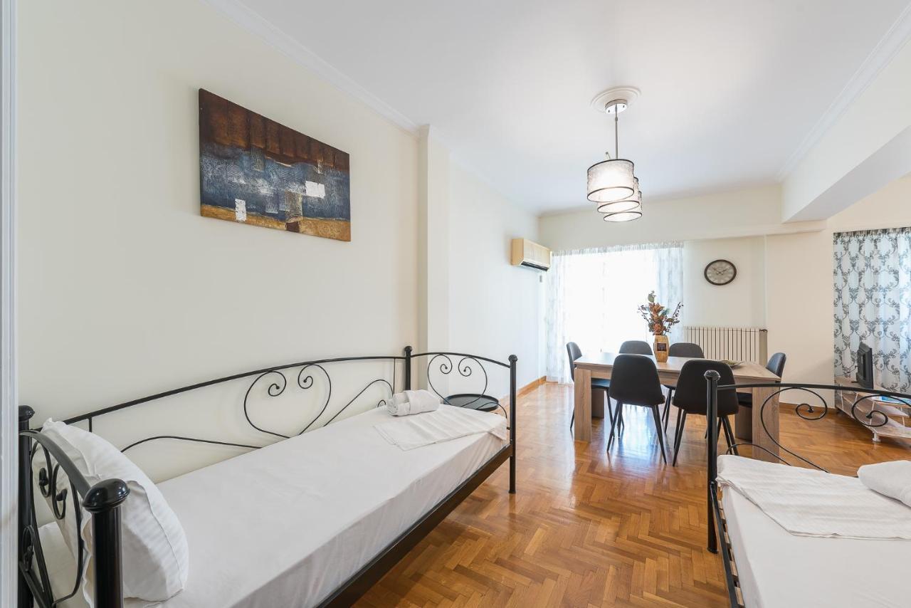 Comfy Apartment In Acropolis Area By Cloudkeys Athen Exterior foto