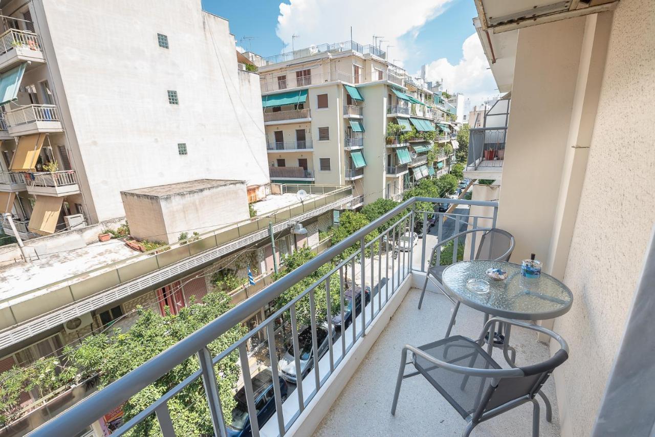 Comfy Apartment In Acropolis Area By Cloudkeys Athen Exterior foto