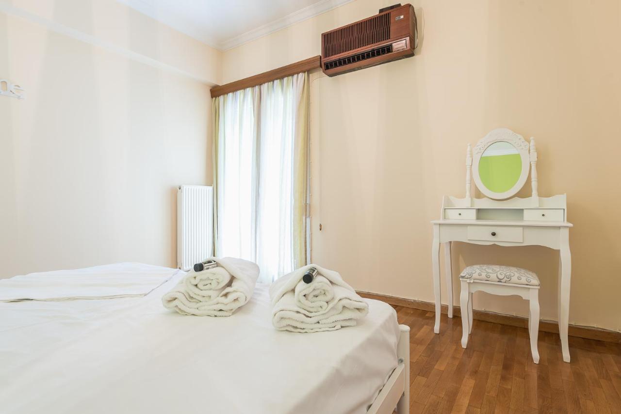 Comfy Apartment In Acropolis Area By Cloudkeys Athen Exterior foto