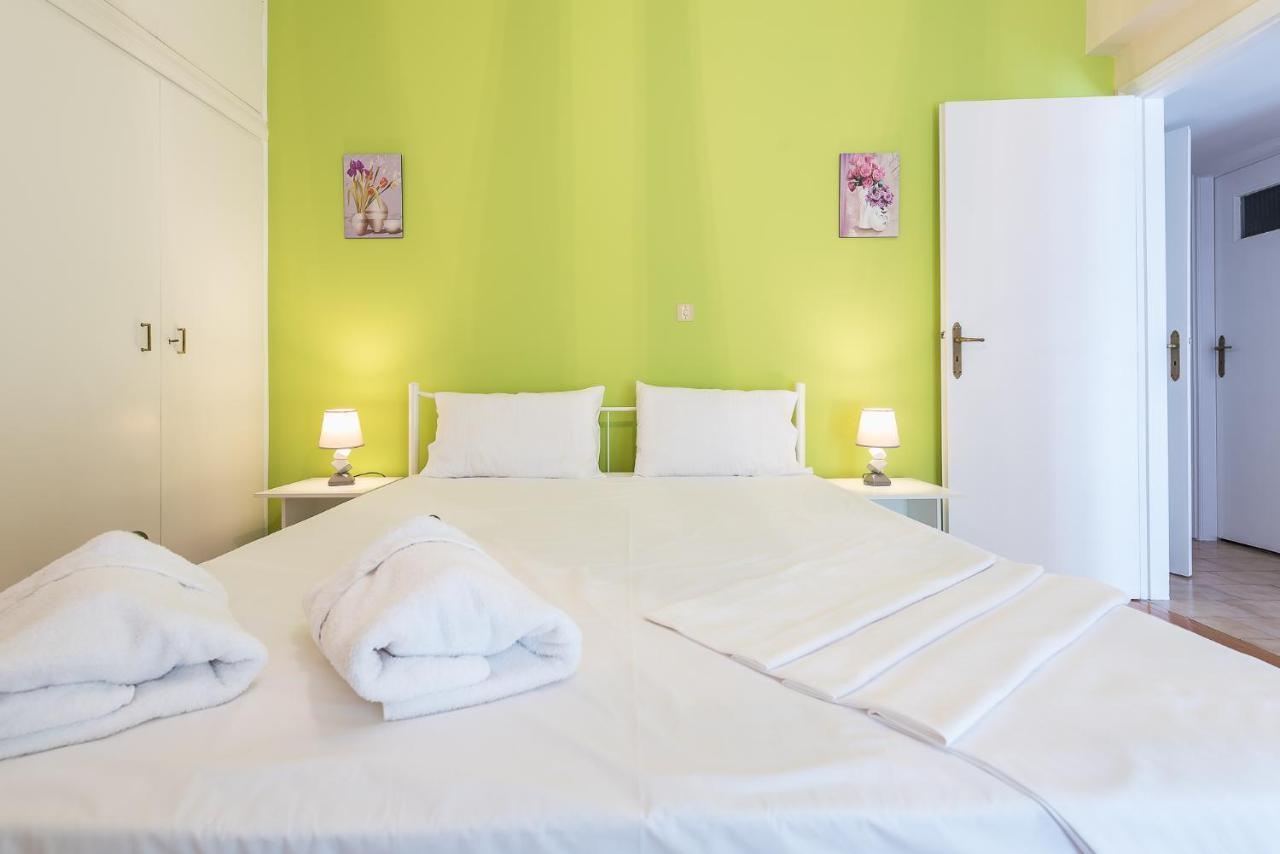 Comfy Apartment In Acropolis Area By Cloudkeys Athen Exterior foto
