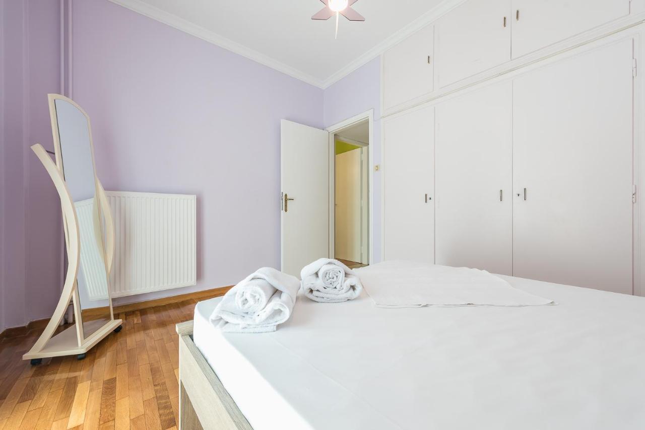 Comfy Apartment In Acropolis Area By Cloudkeys Athen Exterior foto