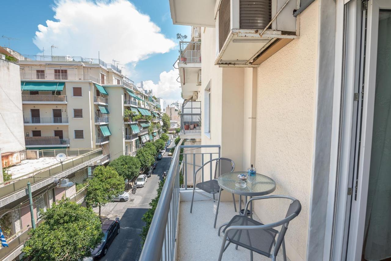 Comfy Apartment In Acropolis Area By Cloudkeys Athen Exterior foto