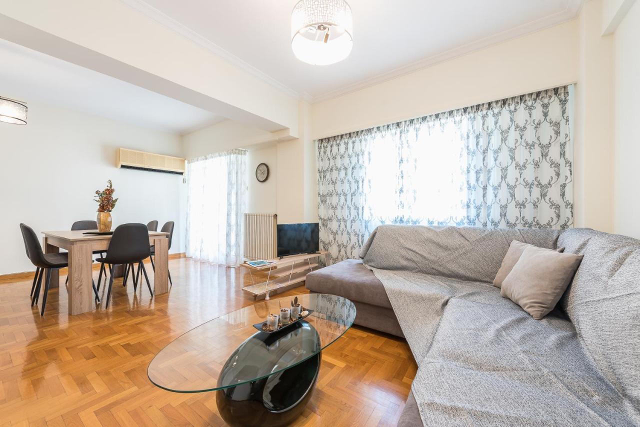 Comfy Apartment In Acropolis Area By Cloudkeys Athen Exterior foto
