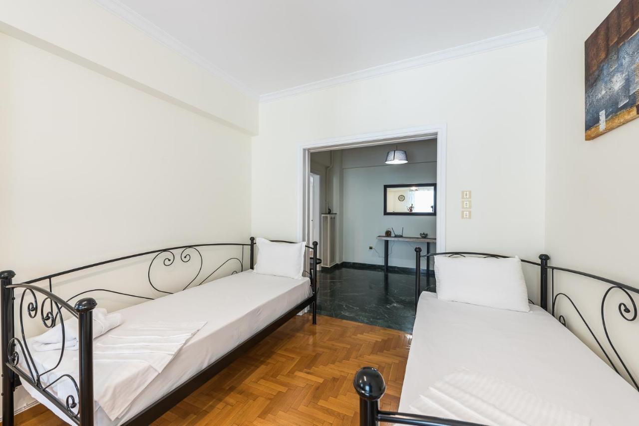 Comfy Apartment In Acropolis Area By Cloudkeys Athen Exterior foto