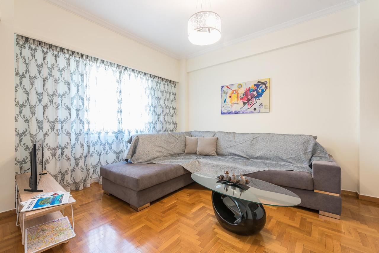 Comfy Apartment In Acropolis Area By Cloudkeys Athen Exterior foto